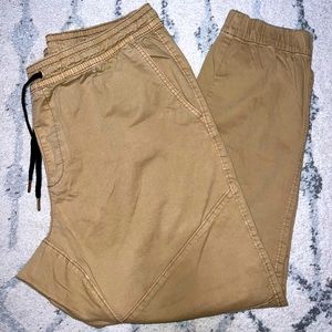 Men’s XL Khaki Joggers